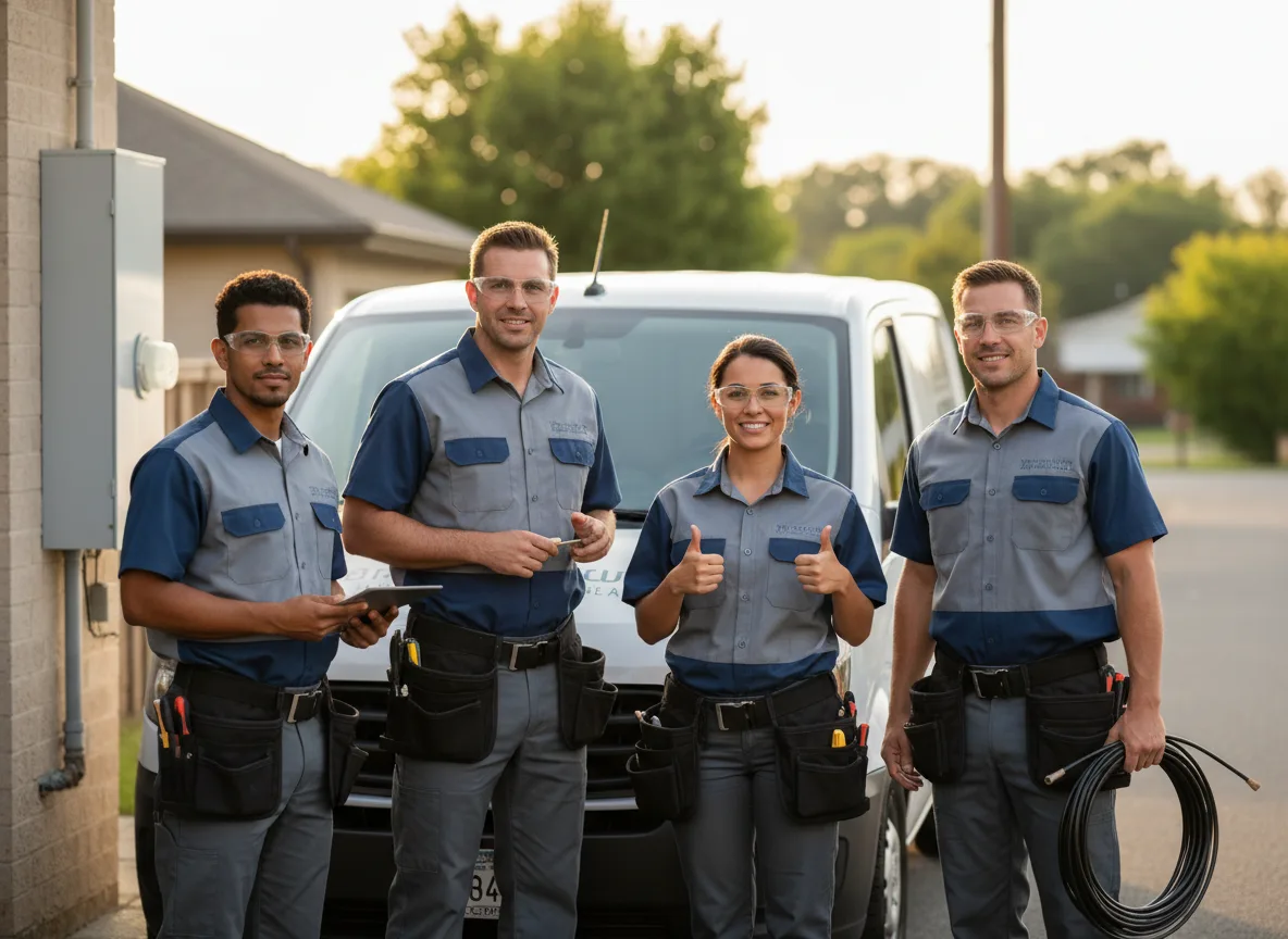 Residential electrical contractor serving homeowners in Woodbridge, NJ